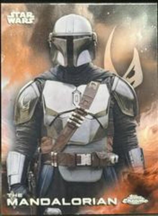 Topps Star Wars: Chrome 2025 - The Mandalorian #181