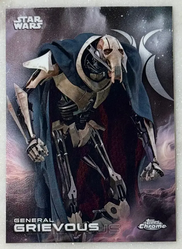 Topps Star Wars: Chrome 2025 - General Grievous #49
