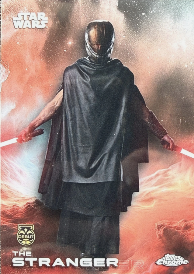 Topps Star Wars: Chrome 2025 - The Stranger #182 Debut