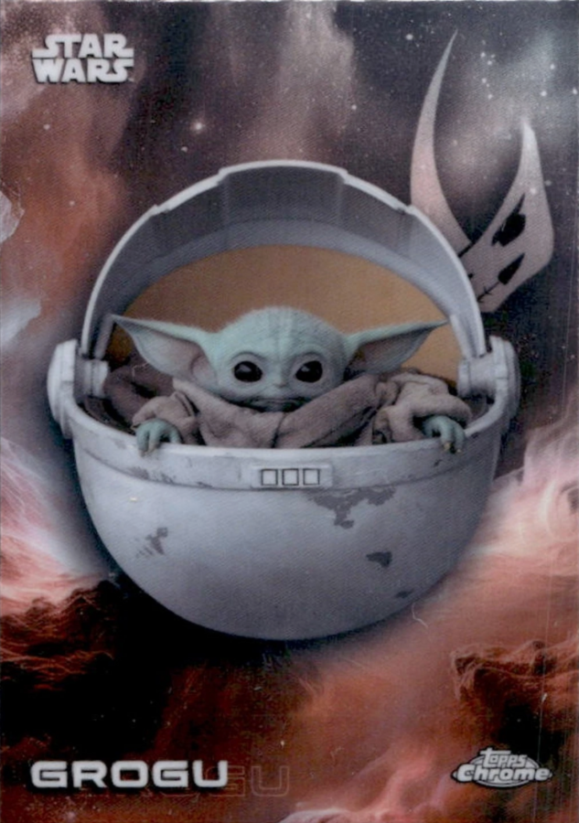 Topps Star Wars: Chrome 2025 - Grogu #56