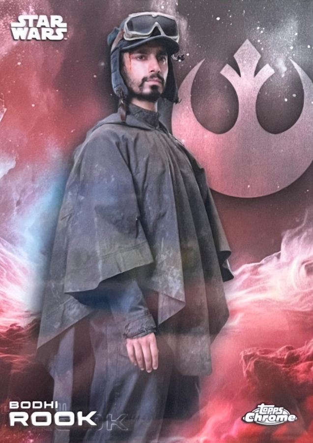 Topps Star Wars: Chrome 2025 - Bodhi Rook #12