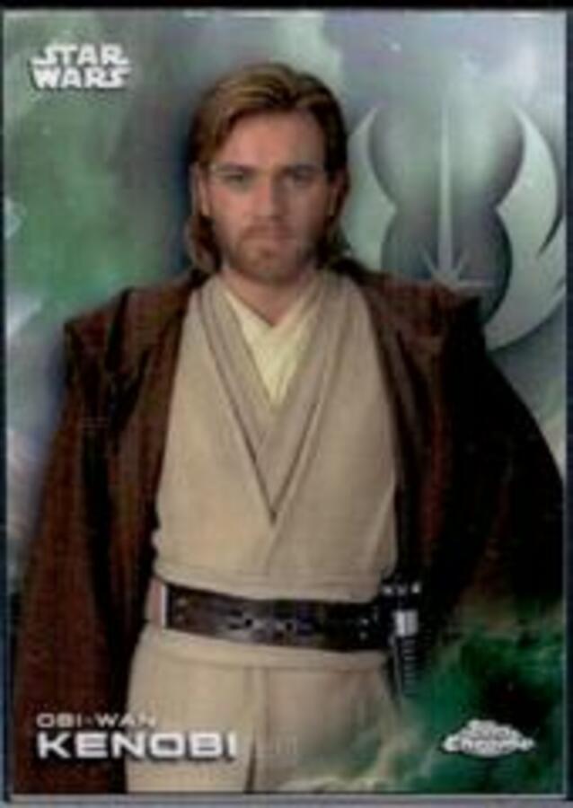 Topps Star Wars: Chrome 2025 - Obi Wan Kenobi #138 Rainbow Refractor