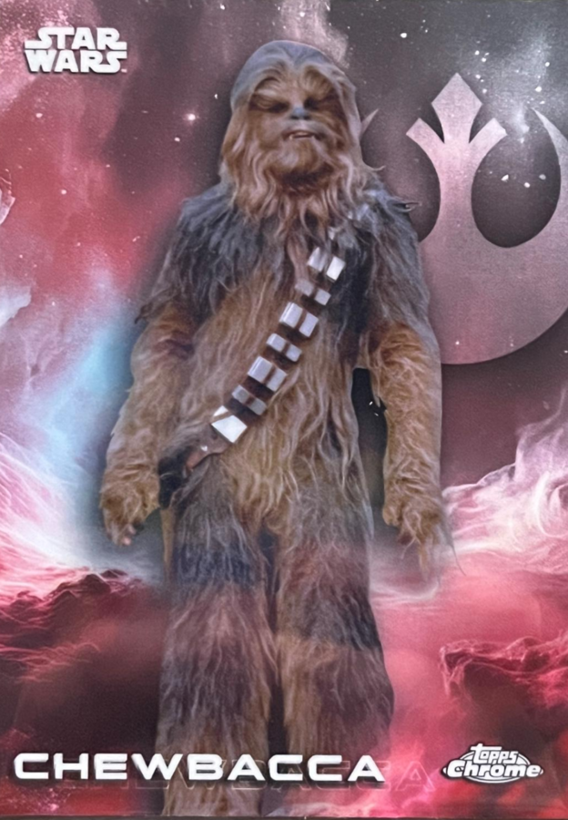Topps Star Wars: Chrome 2025 - Chewbacca #23