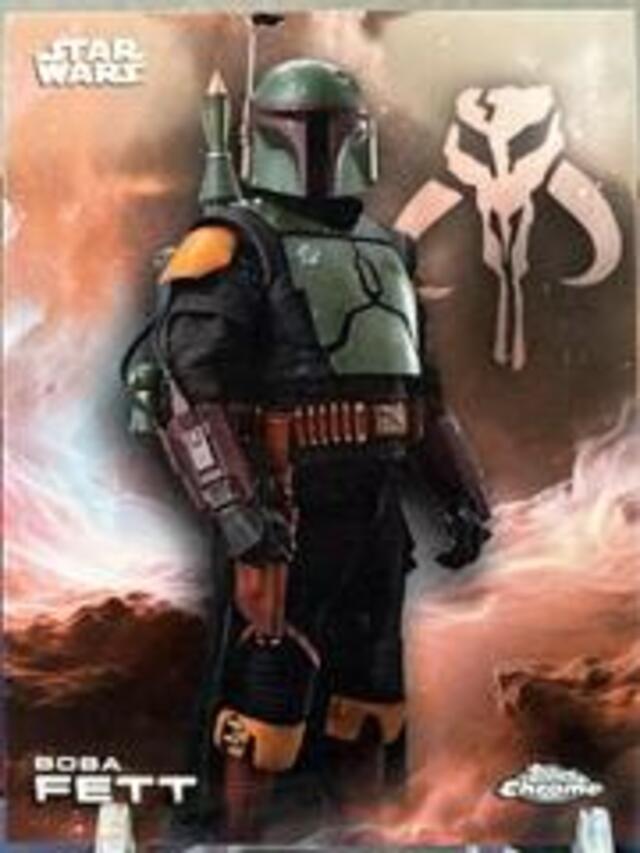 Topps Star Wars: Chrome 2025 - Boba Fett #11