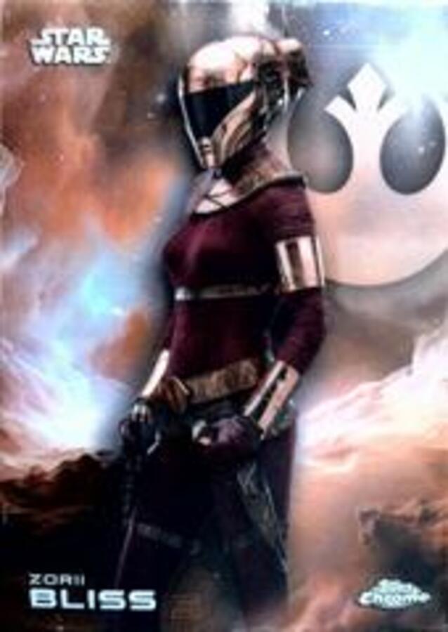 Topps Star Wars: Chrome 2025 - Zorii Bliss #200