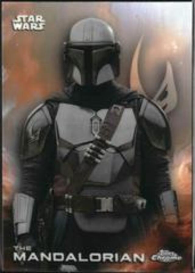 Topps Star Wars: Chrome 2025 - The Mandalorian #181 Rainbow Refractor