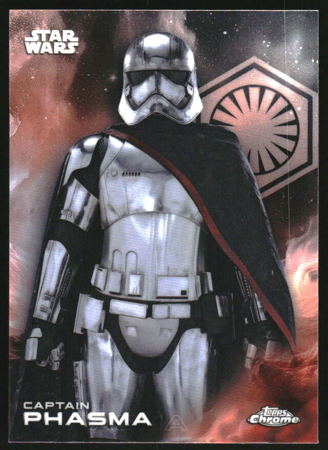 Topps Star Wars: Chrome 2025 - Captain Phasma #19