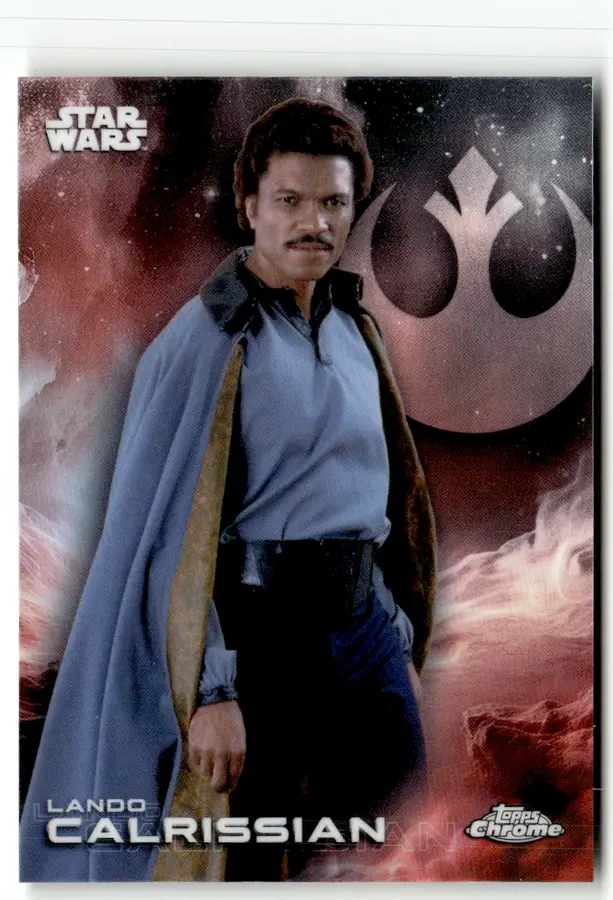 Topps Star Wars: Chrome 2025 - Lando Calrissian #79
