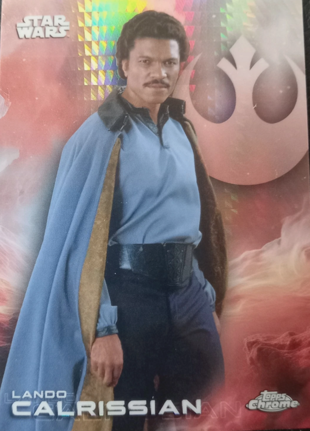 Topps Star Wars: Chrome 2025 - Lando Calrissian #79 Prism