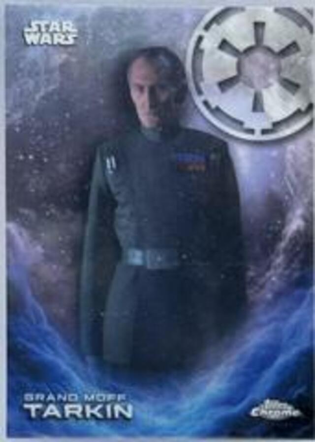 Topps Star Wars: Chrome 2025 - Grand Moff Tarkin #CE-22 Costco Variation