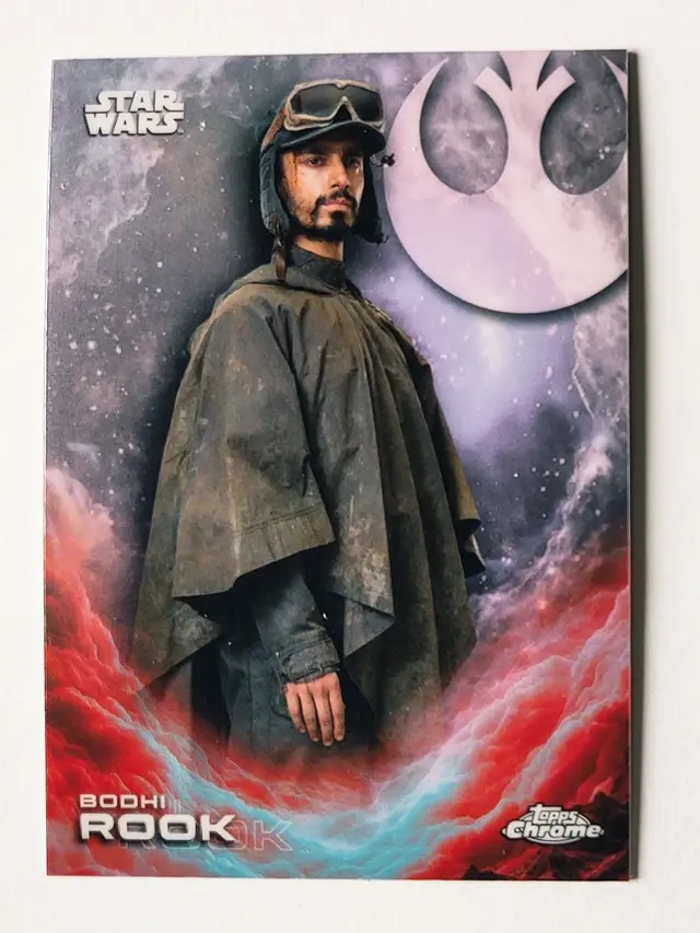 Topps Star Wars: Chrome 2025 - Bodhi Rook #CE-6 Costco Variation