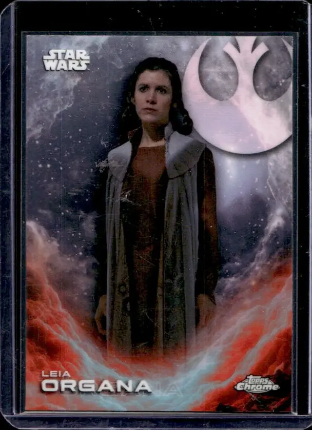 Topps Star Wars: Chrome 2025 - Leia Organa #CE-35 Costco Exclusive