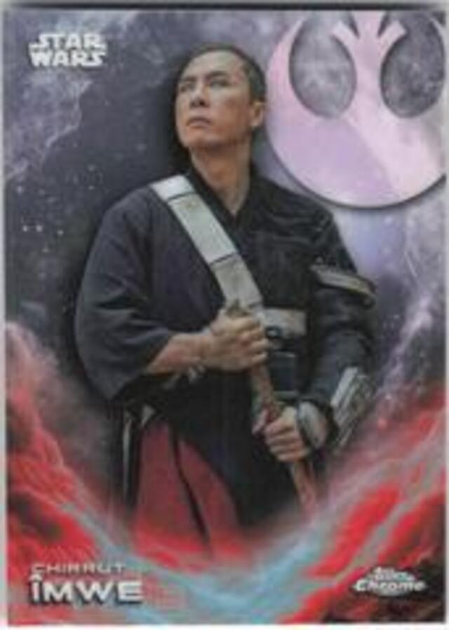 Topps Star Wars: Chrome 2025 - Chirrut Imwe #CE-11 Costco Exclusive