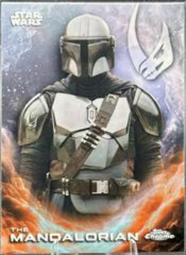 Topps Star Wars: Chrome 2025 - The Mandalorian #CE-48 Costco Exclusive