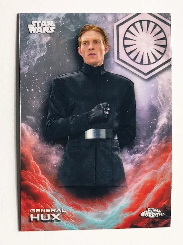 Topps Star Wars: Chrome 2025 - General Hux #CE-20 Costco Exclusive