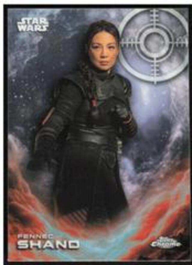 Topps Star Wars: Chrome 2025 - Fennec Shand #CE-17