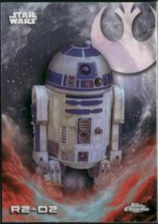 Topps Star Wars: Chrome 2025 - R2-D2 #CE-42 Costco Exclusive