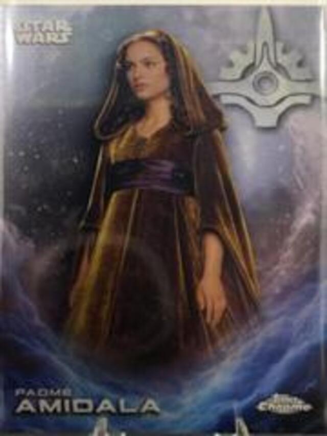 Topps Star Wars: Chrome 2025 - Padme Amidala #CE-40 Costco Exclusive