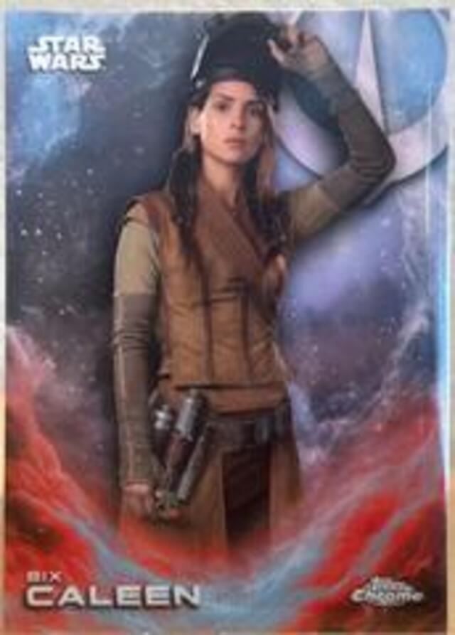 Topps Star Wars: Chrome 2025 - Bix Caleen #CE-3 Costco Exclusive