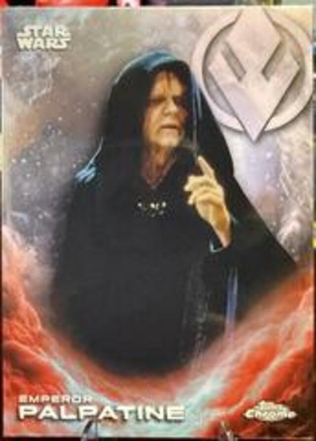 Topps Star Wars: Chrome 2025 - Emperor Palpatine #CE-15 Costco Exclusive