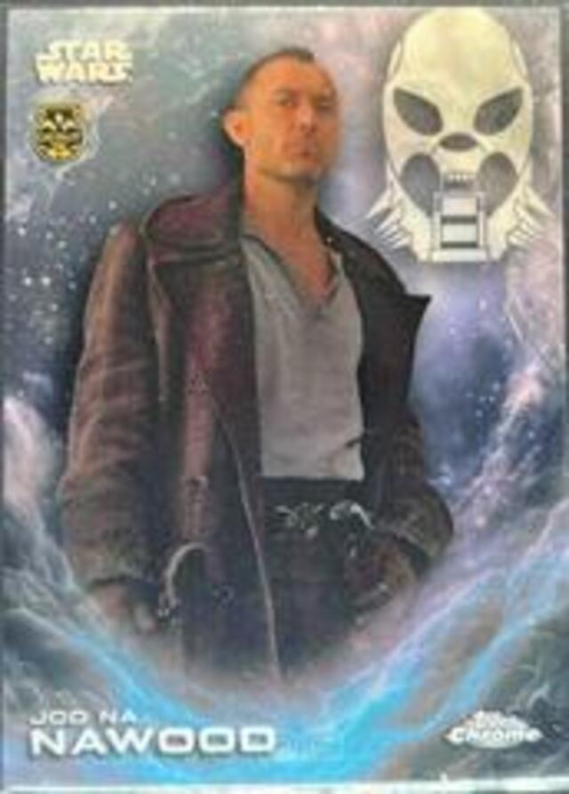 Topps Star Wars: Chrome 2025 - Jod Na Nawood #CE-29 Costco Exclusive