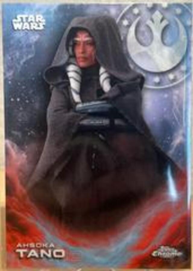 Topps Star Wars: Chrome 2025 - Ahsoka Tano #CE-1 Costco Exclusive