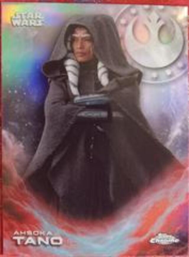Topps Star Wars: Chrome 2025 - Ahsoka Tano #CE-1 Costco Exclusive Refractor