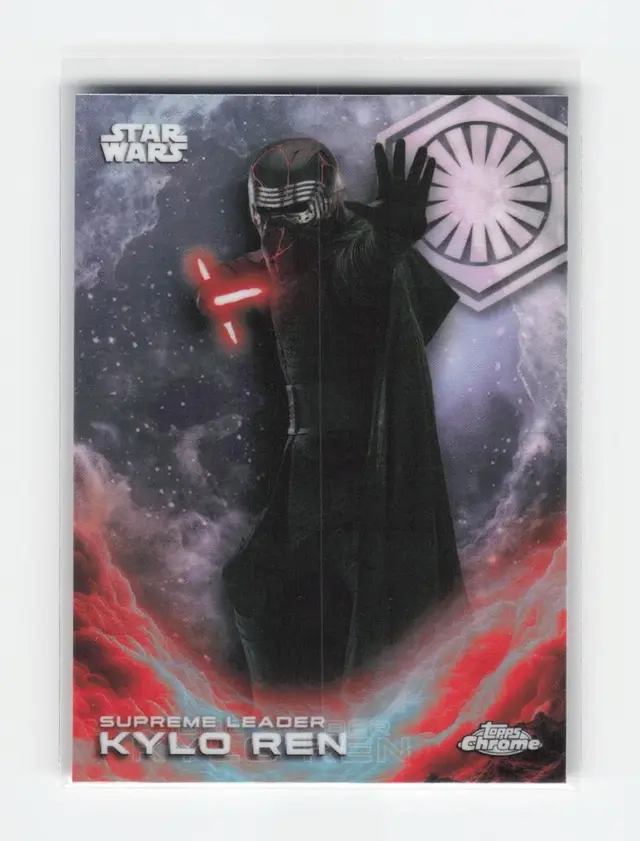 Topps Star Wars: Chrome 2025 - Supreme Leader Kylo Ren #CE-46 Costco Exclusive