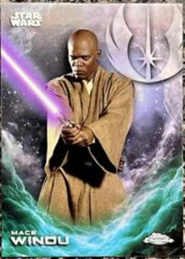 Topps Star Wars: Chrome 2025 - Mace Windu #CE-37 Costco Exclusive