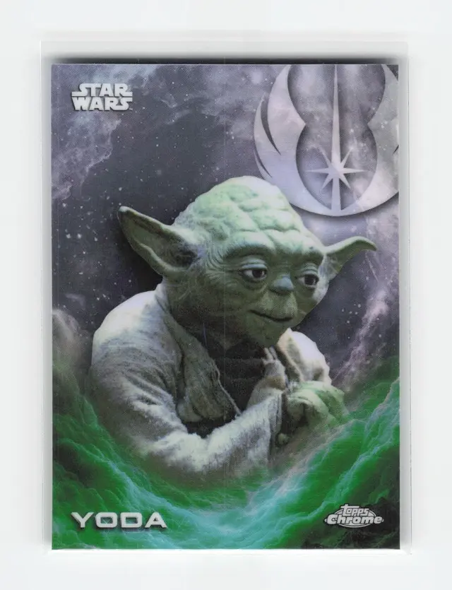 Topps Star Wars: Chrome 2025 - Yoda #CE-50 Costco Exclusive