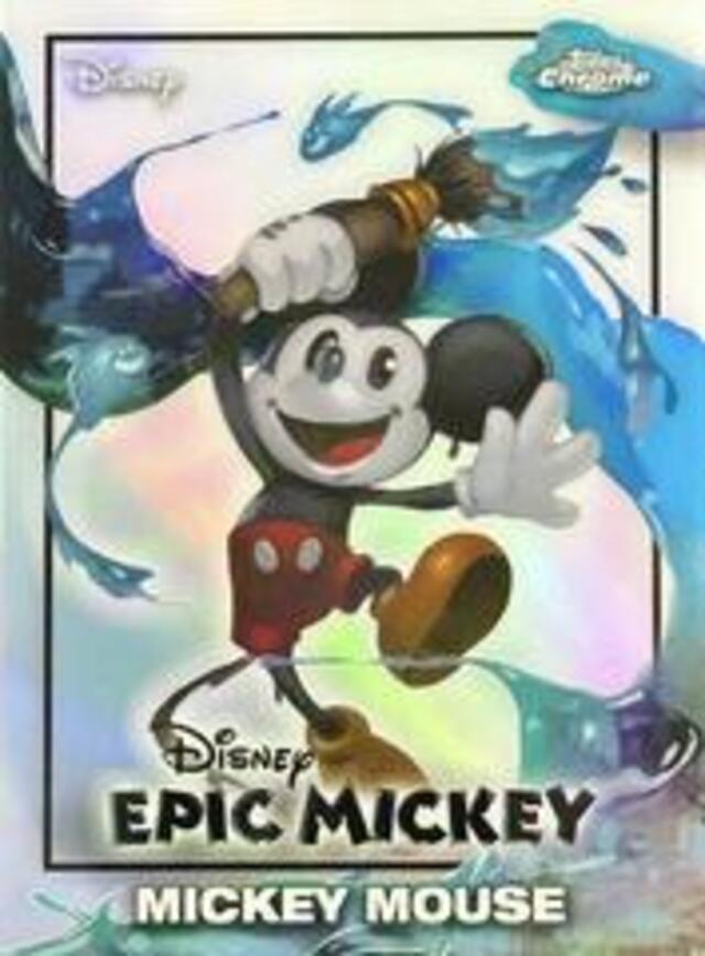 Topps Disney Neon: Epic Mickey - Mickey Mouse #EM-1