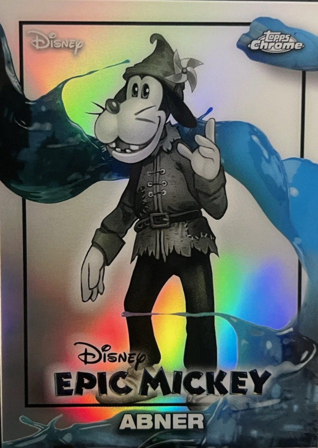 Topps Disney Neon: Epic Mickey - Abner #EM-4