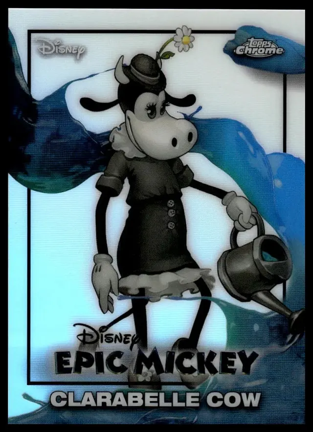 Topps Disney Neon: Epic Mickey - Clarabelle Cow #EM-3