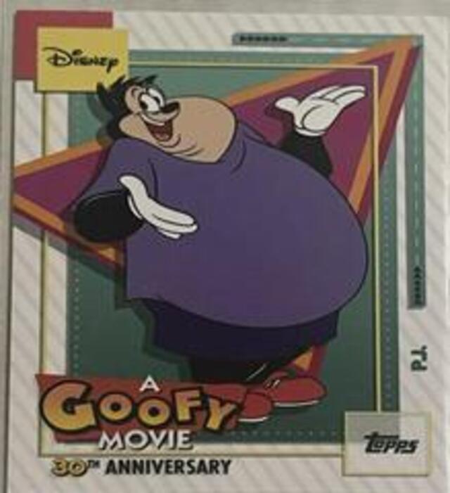 Topps Disney Neon: A Goofy Movie - P.J #AGM-3