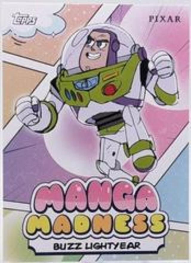 Topps Disney Neon 2026: Manga Madness - Buzz Lightyear #MM-5