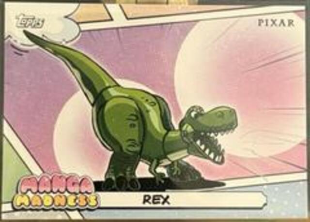 Topps Disney Neon 2026: Manga Madness - Rex #MM-4