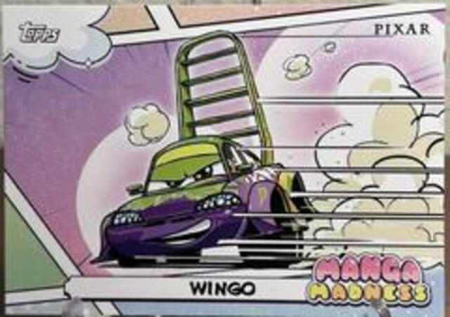 Topps Disney Neon 2026: Manga Madness - Wingo #MM-9