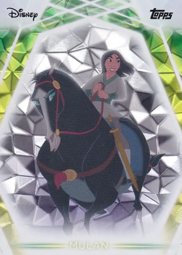 Topps Disney 2026: Neon - Mulan #75 Diamante