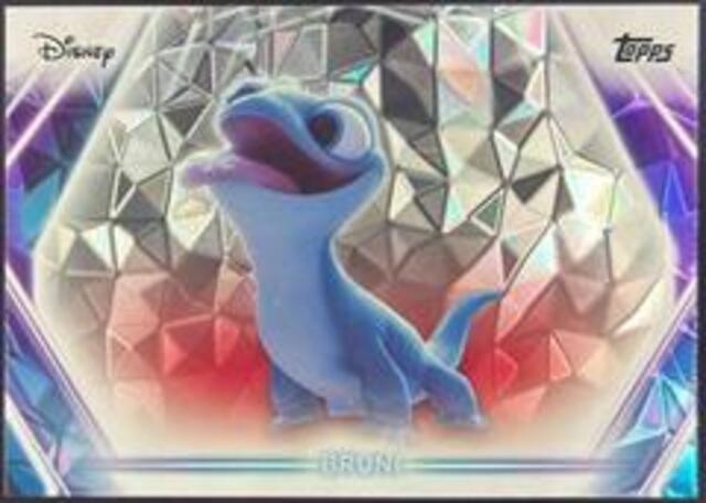Topps Disney 2026: Neon - Bruni #50 Diamante