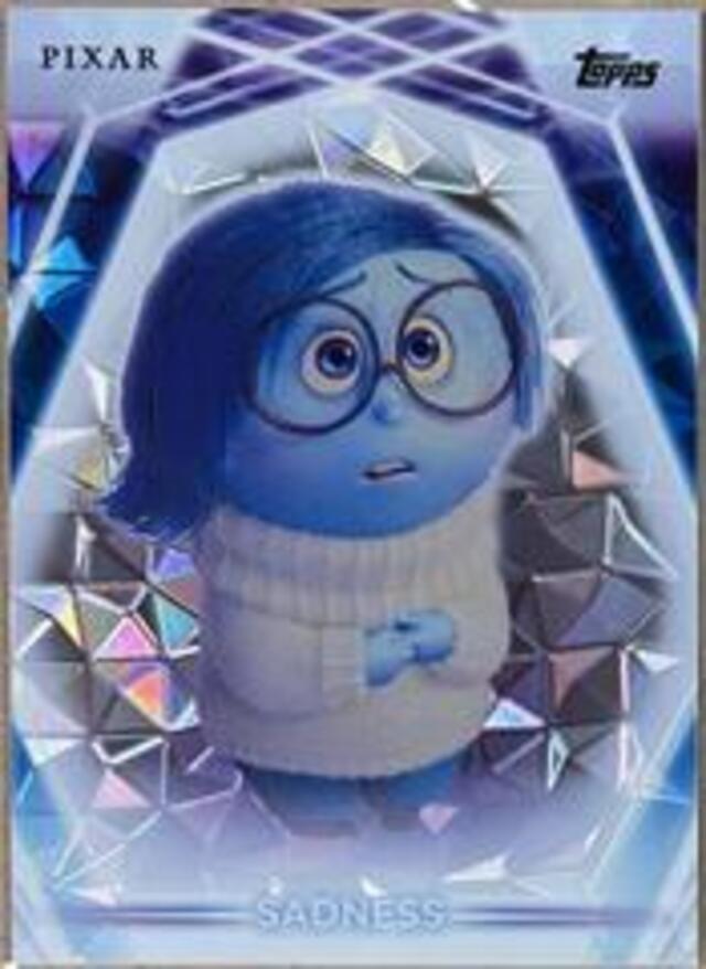 Topps Disney 2026: Neon - Sadness #166 Diamante