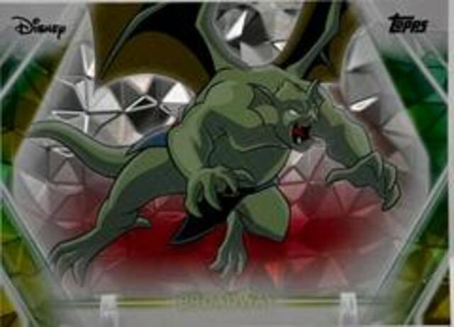 Topps Disney 2026: Neon - Broadway #138 Diamante Foil