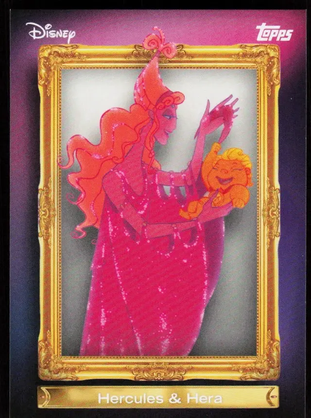 Topps Disney 2026 Neon: Family First - Hercules & Hera #FF-9