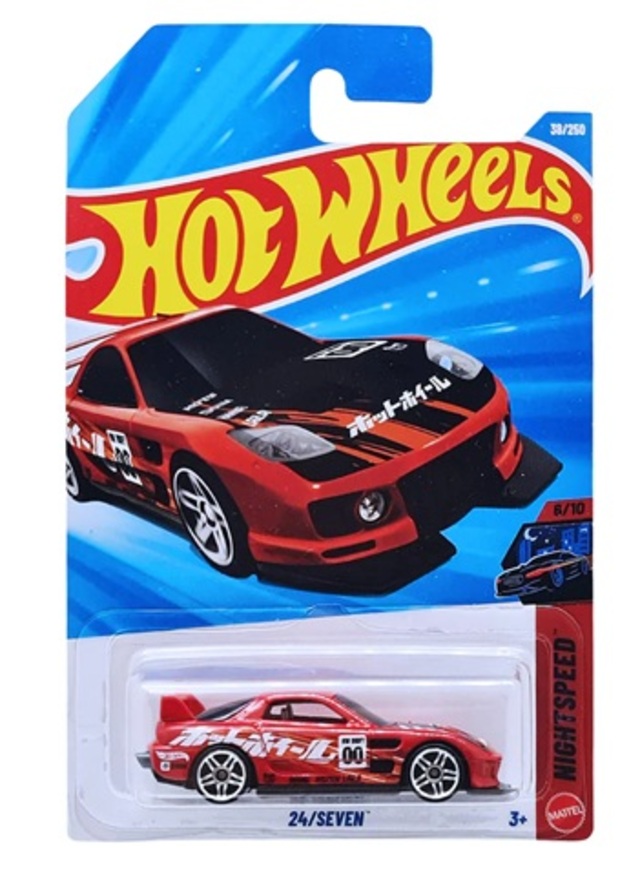 Hot Wheels NightSpeed - 24/Seven aka Mazda Rx-7 Tuner Car
