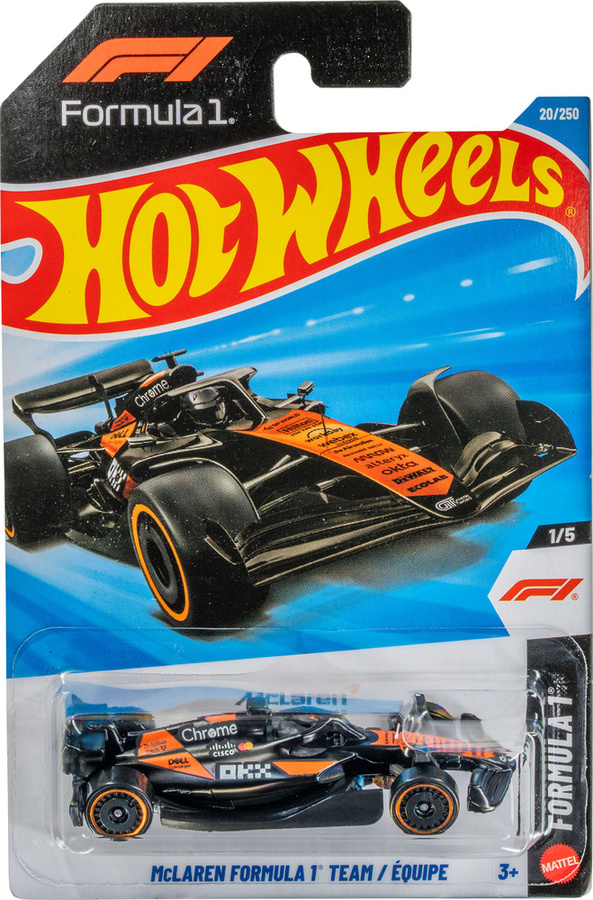 Hot Wheels F1 Mclaren Formula 1 Team/Equipe