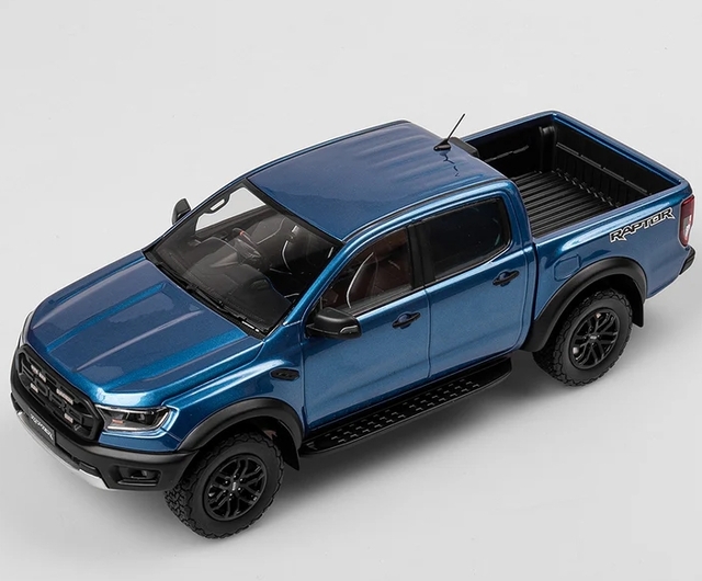 Authentic Collectables 1:18 Ford Ranger Raptor - Performance Blue