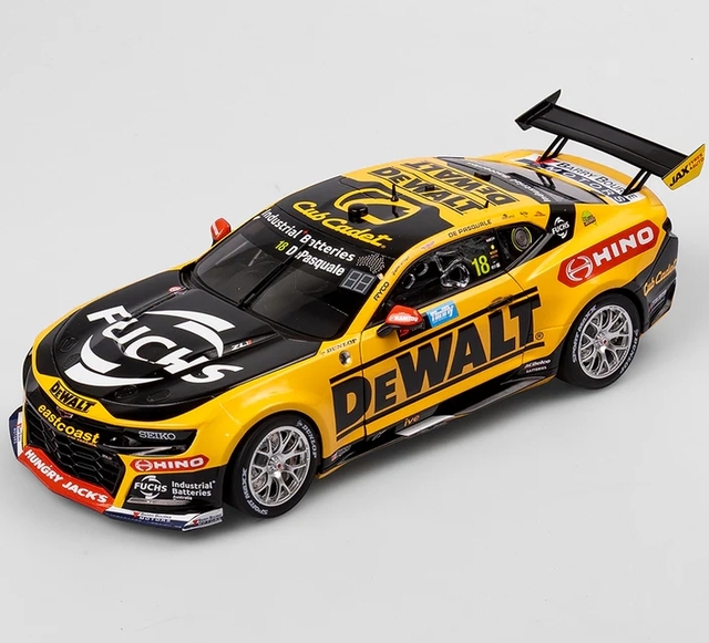 Authentic Collectables 1/18 DEWALT Racing #18 Chevrolet Camaro ZL1 - 2025 Supercars Championship Season