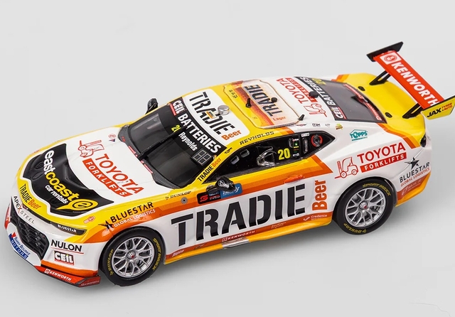 Authentic Collectables 1:43 Tradie Beer Racing #20 Chevrolet Camaro ZL1 - 2024 Supercars Championship Season