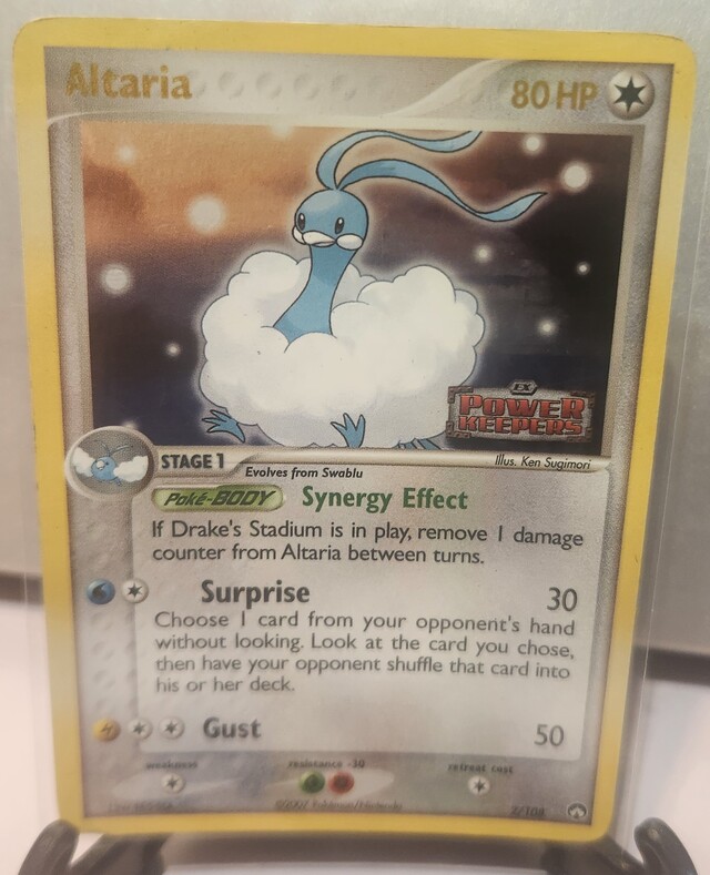Pokemon TCG: Altaria #2 Pokemon Power Keepers