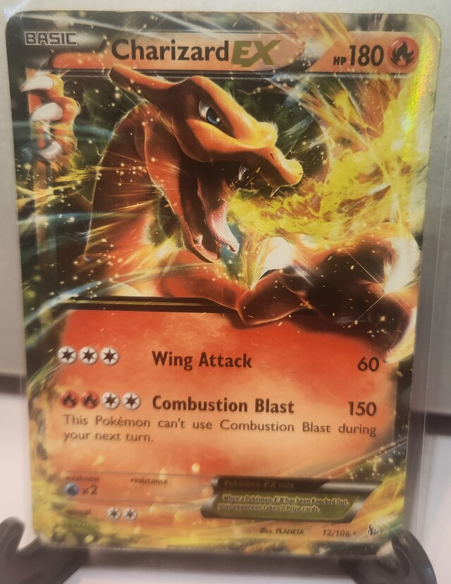 Pokemon TCG: Charizard EX #12 Pokemon Flashfire