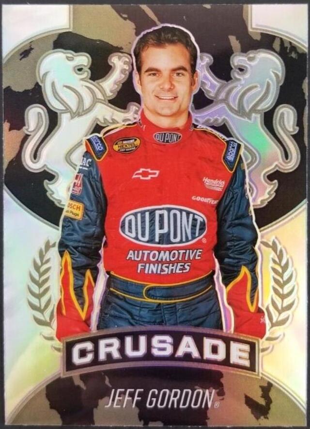 Jeff Gordon #1 2021 Panini Chronicles NASCAR Crusade